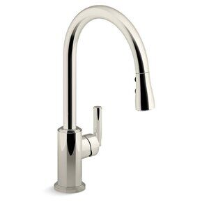 Kallista Vir Stil Pull Down Kitchen Faucet - Polished Nickel NEW KOHLER